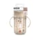 Suavinex, Infant Cup With Leak Proof Disc, Magic Cup With Rim, Leak Proof 360&deg;, Removable Handles, Hygienic Lid, Dishwasher Safe, 12 Oz, Wonderland Beige