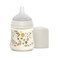 Suavinex Polyamide Baby Feeding Bottle With Slow-Flow Physiological Nipple Teat, Mimics Natural Breastfeeding Experience, 0+ Months 150ml - Grey