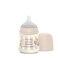 Suavinex Polyamide Baby Feeding Bottle With Slow-Flow Physiological Nipple Teat, Mimics Natural Breastfeeding Experience, 0+ Months 150ml - Pink