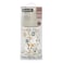 Suavinex Polyamide Baby Feeding Bottle With Medium Flow Physiological Nipple Teat, Mimics Natural Breastfeeding Experience, 3+ Months 270ml - Grey
