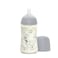 Suavinex Polyamide Baby Feeding Bottle With Medium Flow Physiological Nipple Teat, Mimics Natural Breastfeeding Experience, 3+ Months 270ml - Blue
