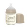 Suavinex Glass Baby Feeding Bottle With Slow-Flow Physiological Nipple Teat, Mimics Natural Breastfeeding Experience, +0 Months 120ml - Beige