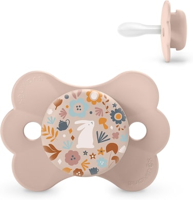 Suavinex Pro Ultra Soft Butterfly Shape Baby Pacifier For Babies 6-18 Months With Silicone Nipple Physiological Teat Safe For Baby