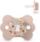 Suavinex Pro Ultra Soft Butterfly Shape Baby Pacifier For Babies 6-18 Months With Silicone Nipple Physiological Teat Safe For Baby