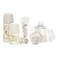 Suavinex Wonderland Baby Gift Set, 6-Piece Newborn Feeding Kit With Bottles, Silicone Pacifier, Soother Clip, Duo Pacifier Pod And Milk Powder Dispenser, BPA Free