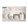 Suavinex Wonderland Baby Gift Set, 6-Piece Newborn Feeding Kit With Bottles, Silicone Pacifier, Soother Clip, Duo Pacifier Pod And Milk Powder Dispenser, BPA Free