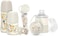 Suavinex Wonderland Baby Gift Set, 6-Piece Newborn Feeding Kit With Bottles, Silicone Pacifier, Soother Clip, Duo Pacifier Pod And Milk Powder Dispenser, BPA Free