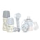 Suavinex Wonderland Baby Gift Set, 6-Piece Newborn Feeding Kit With Bottles, Silicone Pacifier, Soother Clip, Duo Pacifier Pod And Milk Powder Dispenser, BPA Free
