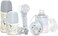 Suavinex Wonderland Baby Gift Set, 6-Piece Newborn Feeding Kit With Bottles, Silicone Pacifier, Soother Clip, Duo Pacifier Pod And Milk Powder Dispenser, BPA Free