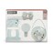 Suavinex Wonderland Soother Gift Set - 4-Piece Set For 0&ndash;6 Months With Silicone Pacifier, Fabric Soother Clip, Duo Pacifier Pod &amp; Bunny Teether - BPA-Free - Ideal Newborn Gift