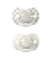 Suavinex, Pack Of 2 Pacifiers For Babies 0/6 Months And Newborns, With Physiological SX Pro Silicone Teat, Symmetrical And Flexible, Respects Teeth And Jaw Development, Wild &amp; Free Beige