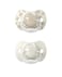 Suavinex, Pack Of 2 Pacifiers For Babies 6/18 Months, With Physiological SX Pro Silicone , Symmetrical And Flexible, Respects Teeth And Jaw Development, Birdies Beige