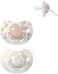 Suavinex, Pack Of 2 Pacifiers For Babies 6/18 Months, With Physiological SX Pro Silicone , Symmetrical And Flexible, Respects Teeth And Jaw Development, Birdies Pink
