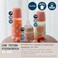 Suavinex, 270 ml Bottle With Physiological SX Pro Silicone Teat With Anti-Colic Valve, Medium Flow (M), For Liquids, Milk, Juice Or Water, Babies +3 Months, Wild&amp;Free Pink