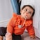 Suavinex, Pacifier Clip, Cadena Chupete Beb&eacute;, Sujeta - Clip Con Pinza, Placa Con Forma De Osito. Para Beb&eacute;s +0 Meses, Apto Reci&eacute;n Nacido, Wild&amp;Free Blue