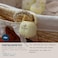 Suavinex, Baby Pacifier Holder, For Carrying 2 Pacifiers, Box &ndash; Durable And Easy To Clean Case, With Flexible Handle For Hanging From Bag, Trolley Or Cot, Secure Closure, +0 Months, Birdies Beige