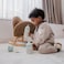 Suavinex, Newborn Baby Bottle Set, Gift Pack With: 2 X 270 ml Medium Flow + 2 X 150 ml Slow Flow + Pacifier 0 To 6 Months, Physiological SX Pro Silicone Teats, 5 Pcs, +0M, Birdies Green