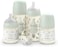 Suavinex, Newborn Baby Bottle Set, Gift Pack With: 2 X 270 ml Medium Flow + 2 X 150 ml Slow Flow + Pacifier 0 To 6 Months, Physiological SX Pro Silicone Teats, 5 Pcs, +0M, Birdies Green