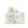 Suavinex, Newborn Bottle Set, Gift Box With: 2 X 270ml Medium Flow + 2 X 150ml Slow Flow + Pacifier From 0 To 6 Months, Symmetrical SX Pro Silicone Pacifiers, 5Pcs, +0M, Wild And Free Grey