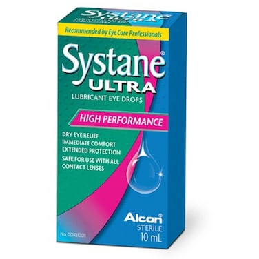Systane Ultra Lubricant Eye Drops 10ml