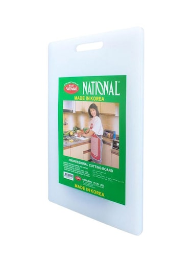 Professional Cutting Board White 37x23x1.4centimeter