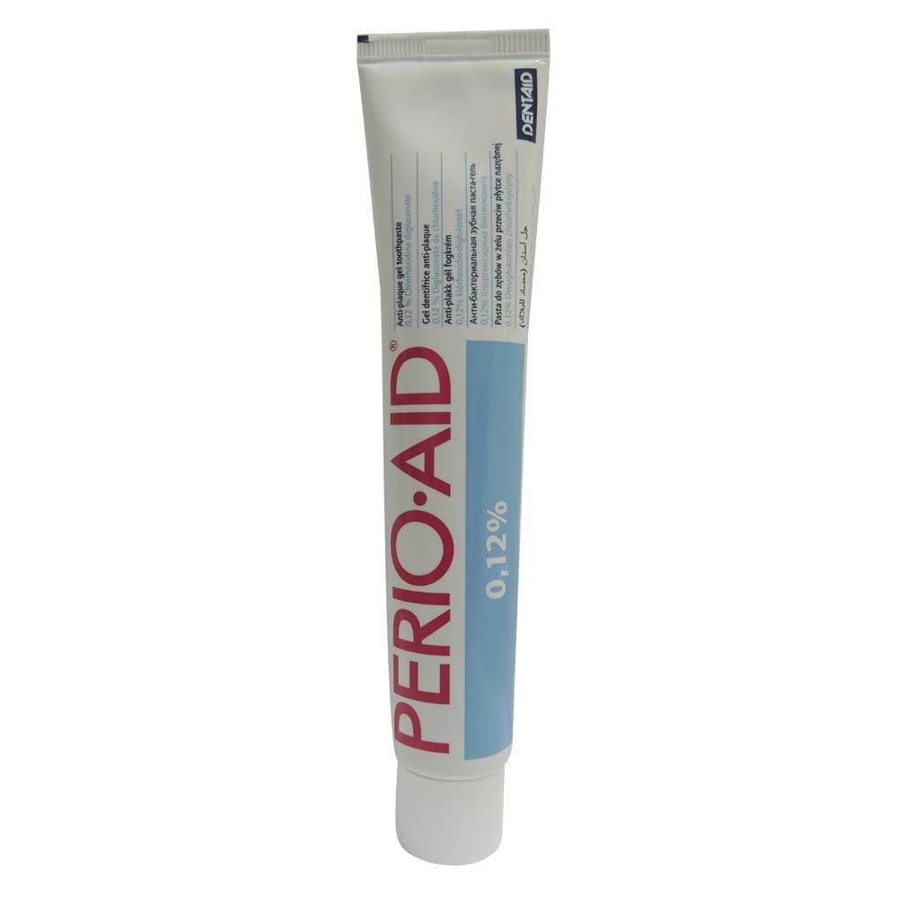 Buy Perio Aid 0.12% Anti Plaque Gel Toothpaste 75ml Online | Carrefour UAE