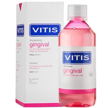 Vitis Gingival Mouthwash 500ml