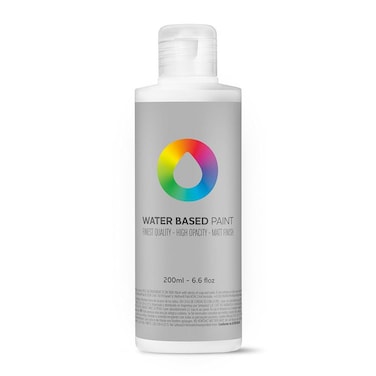 MTN Water BasedPaint Refill - White 200ml