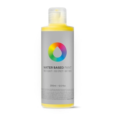 MTN Water Based Paint Refill - Cadmium Yellow Medium 200ml