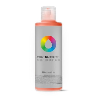 MTN Water Based Paint Refill - Naphthol Red 200ml