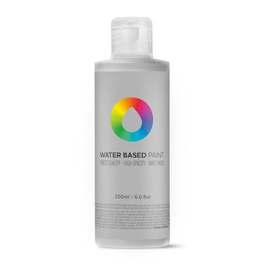 MTN Water Based Paint Refill - Neutral Grey 200ml