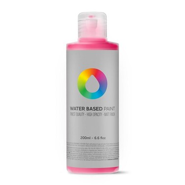 MTN Water Based Paint Refill - Quinacridone Magenta 200ml