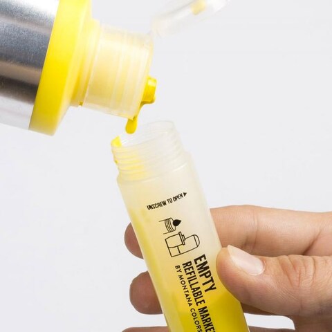 MTN Water BasedPaint Refill - Brilliant Light Green 200ml