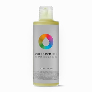 MTN Water Based Paint Refill - Gold - Metal Color 200ml