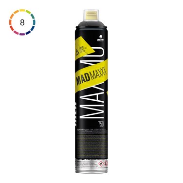 Montana Colors MTN MAD MAXXX Colors RV-9011 Black 750ml