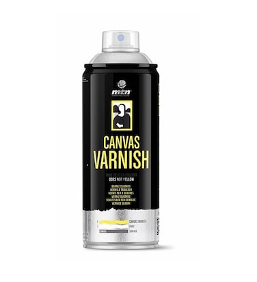 Montana Colors MTN PRO Canvas Varnish -  Satin - Spray Paint 400ml