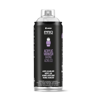Montana Colors MTN PRO Acrylic Varnish -  Matt - Spray Paint 400ml