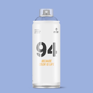 Montana Colors MTN 94 RV-313 Martinez Blue Spray Paint Matt 400ml