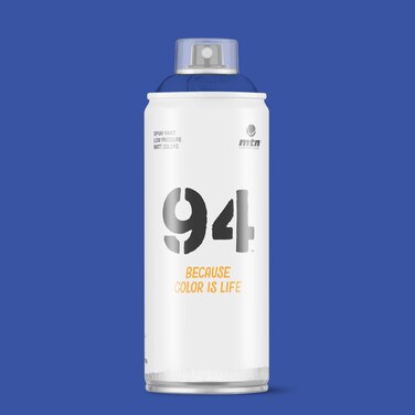 Montana Colors MTN 94 RV-318 Ween Blue Spray Paint Matt 400ml