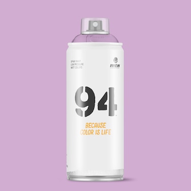 Montana Colors MTN 94 RV-322 Arlet Violet Spray Paint Matt 400ml