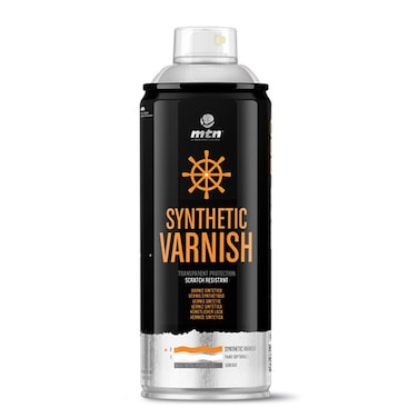 Montana Colors MTN PRO Synthetic Varnish - Satin - Spray Paint 400ml
