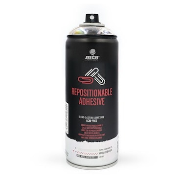 Montana Colors MTN PRO Repositionable Adhesive Spray Paint 400ml