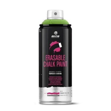 Montana Colors MTN PRO Erasabable Chalk Paint - Valley Green - Spray Paint Matt 400ml