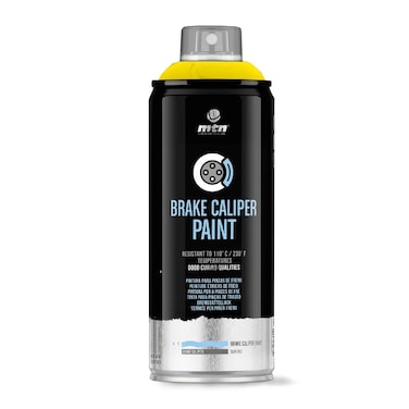 Montana Colors MTN PRO Brake Caliper Yellow Spray Paint 400ml