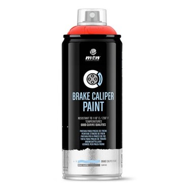 Montana Colors MTN PRO Brake Caliper Red Spray Paint 400ml