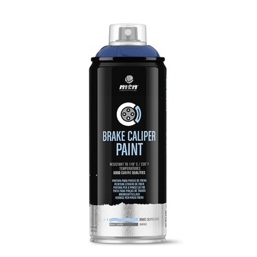 Montana Colors MTN PRO Brake Caliper Electric Blue Spray Paint 400ml