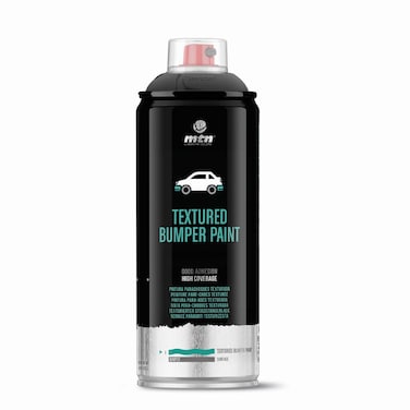 Montana Colors MTN PRO Textured Bumper Grey  Spray Paint 400ml