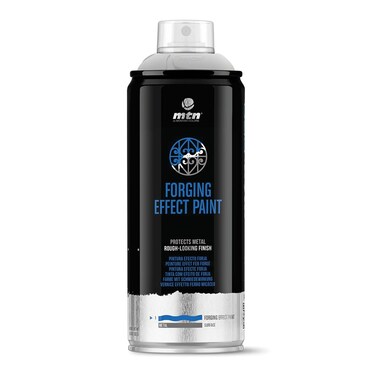 Montana Colors MTN PRO Forging Effect Paint - Black - Spray Paint 400ml