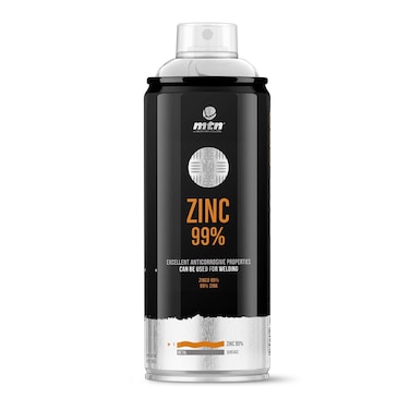 Montana Colors MTN PRO Primer Zinc 99% Spray Paint 400ml