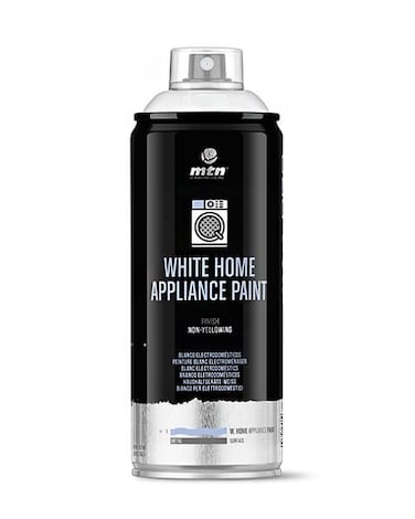 Montana Colors MTN PRO Home Appliance WHITE Spray Paint 400ml